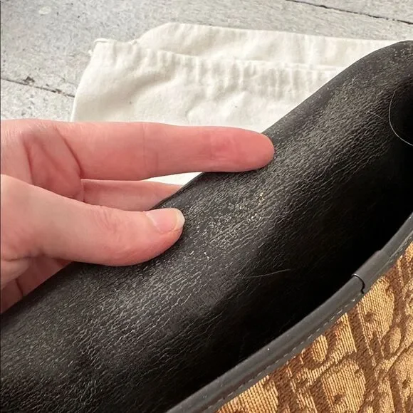 Authentic Vintage Christian Dior Monogram Shoulder/Crossbody Handbag